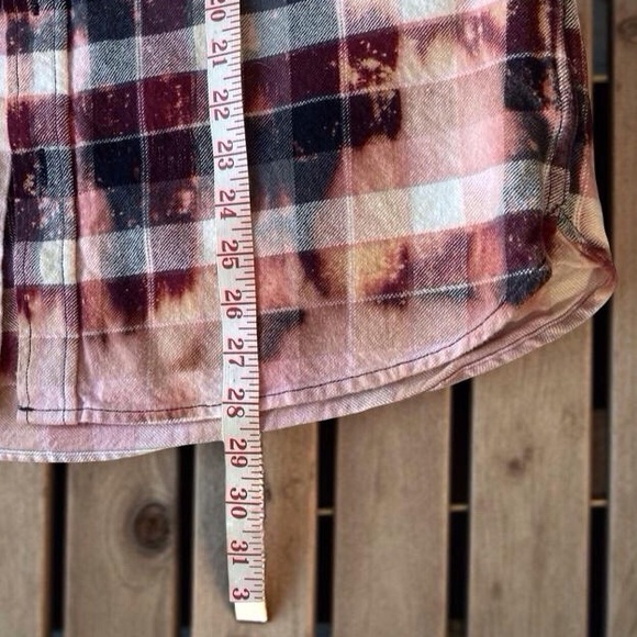 Handmade JACHS Women’s Flannel Jacket – 
Western Style, Patch Back, #CowboyCore - Picture 5 of 11